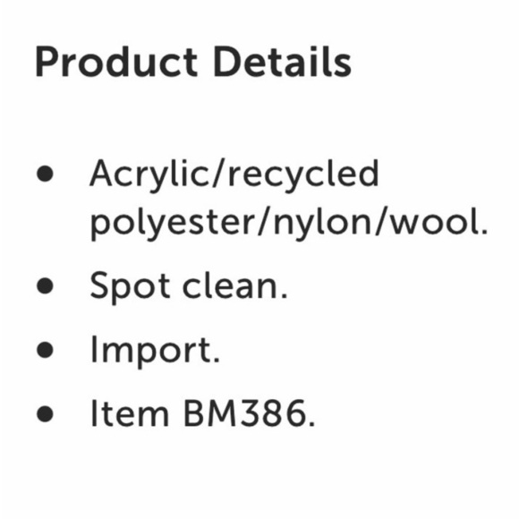 J.Crew Space Dye Pom Pom Hat White Multi J. Crew - Picture 2 of 3